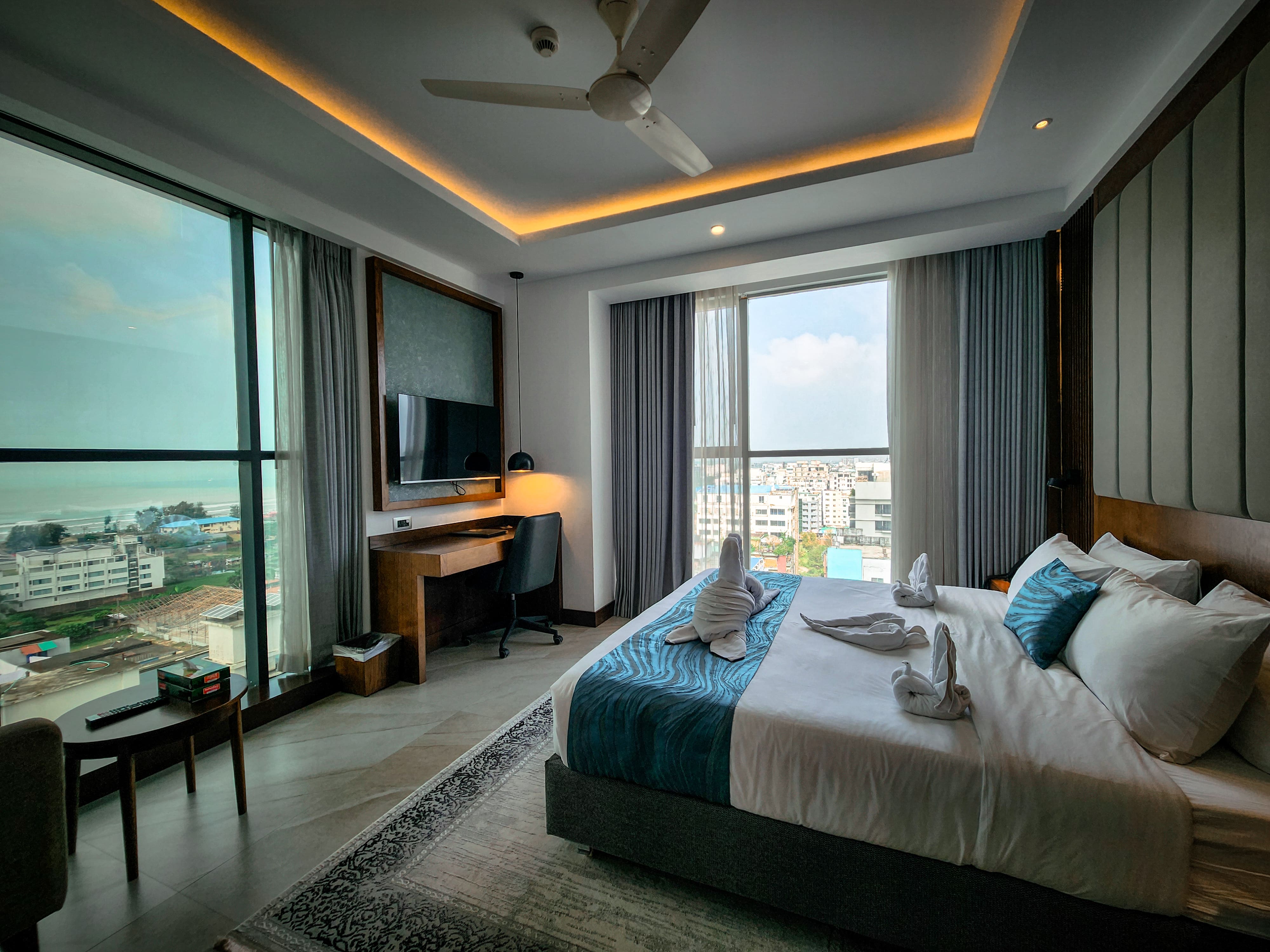 Executive Suit at WindyTerrace Hotel Cox’s Bazar | Luxury Sea View Hotel Near Beach