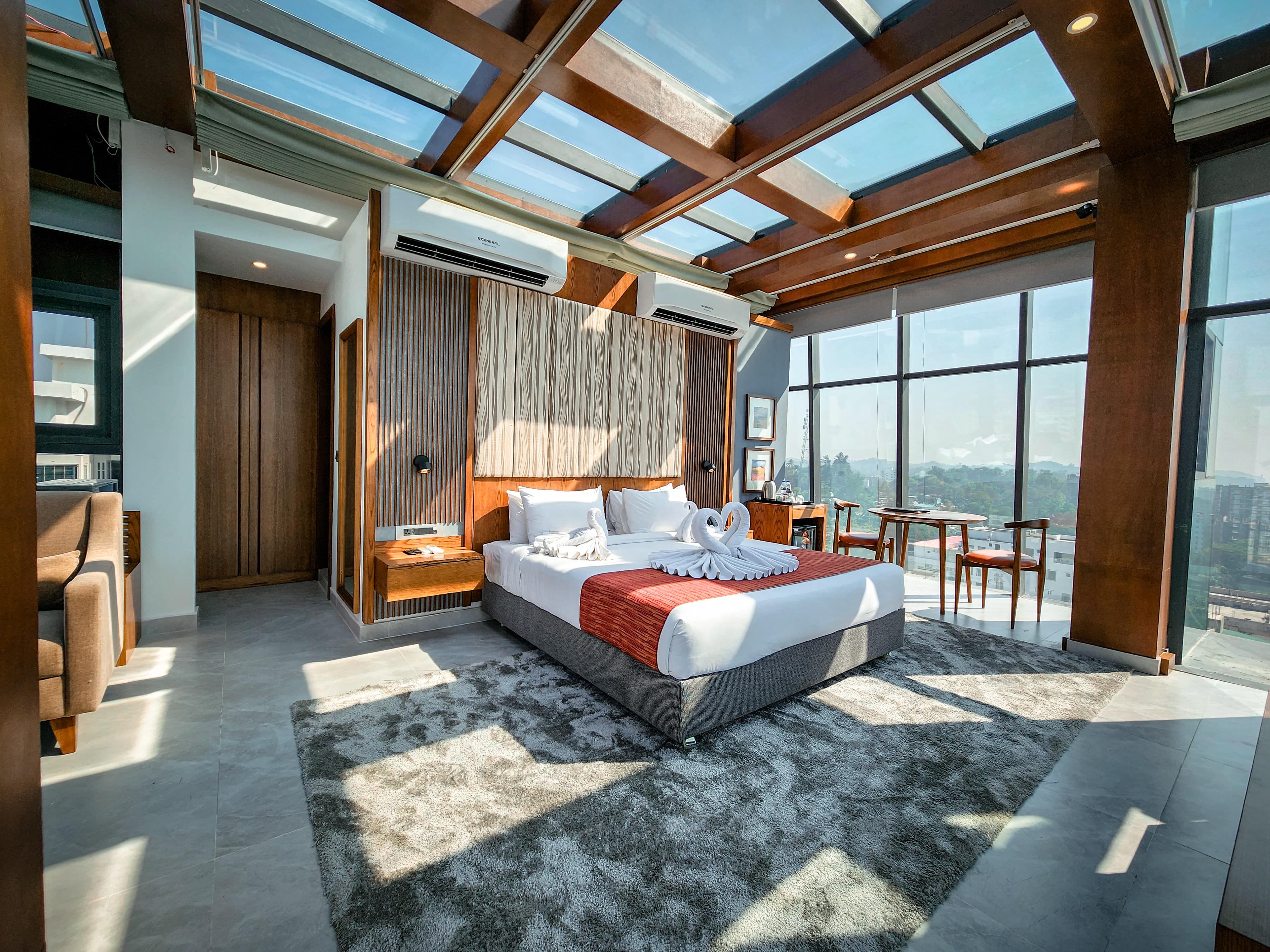 Glass House at WindyTerrace Hotel Cox’s Bazar | Luxury Sea View Hotel Near Beach