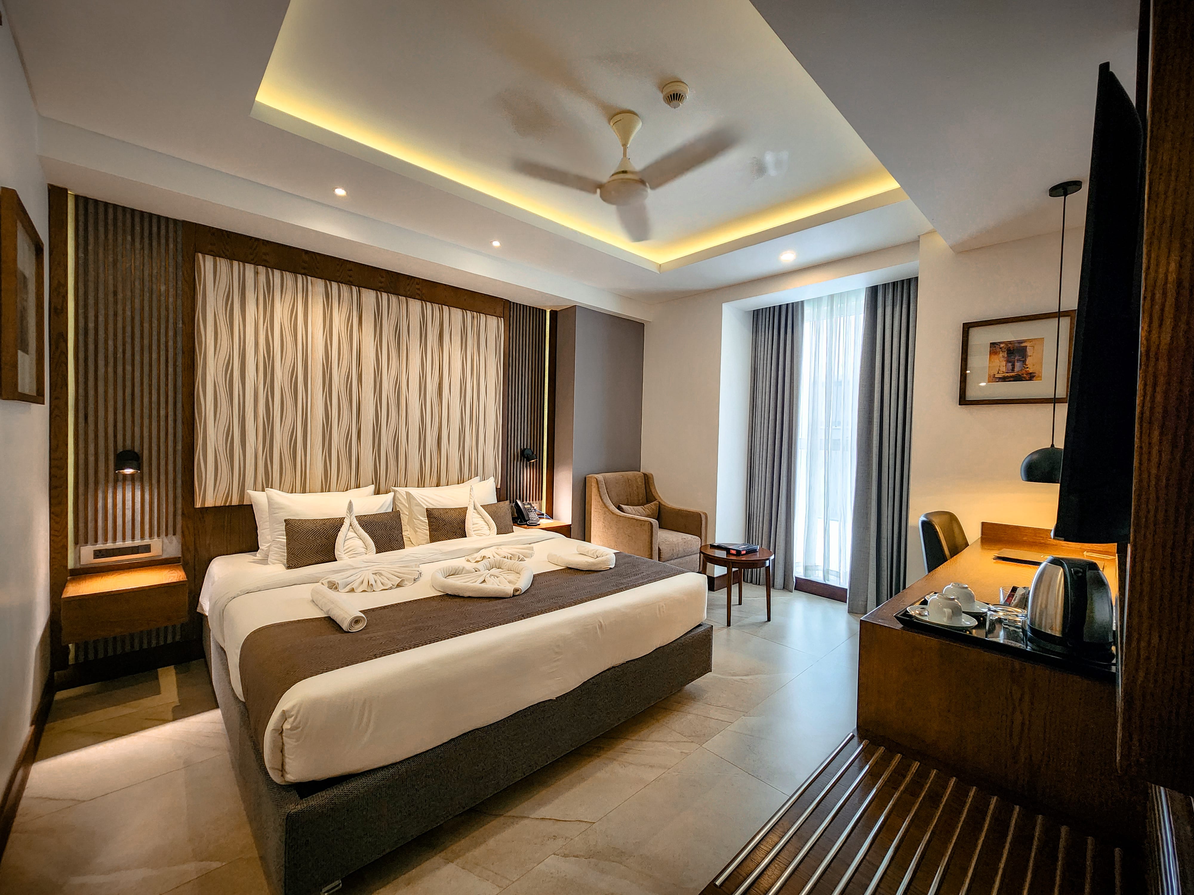 Superior Deluxe at WindyTerrace Hotel Cox’s Bazar | Luxury Sea View Hotel Near Beach