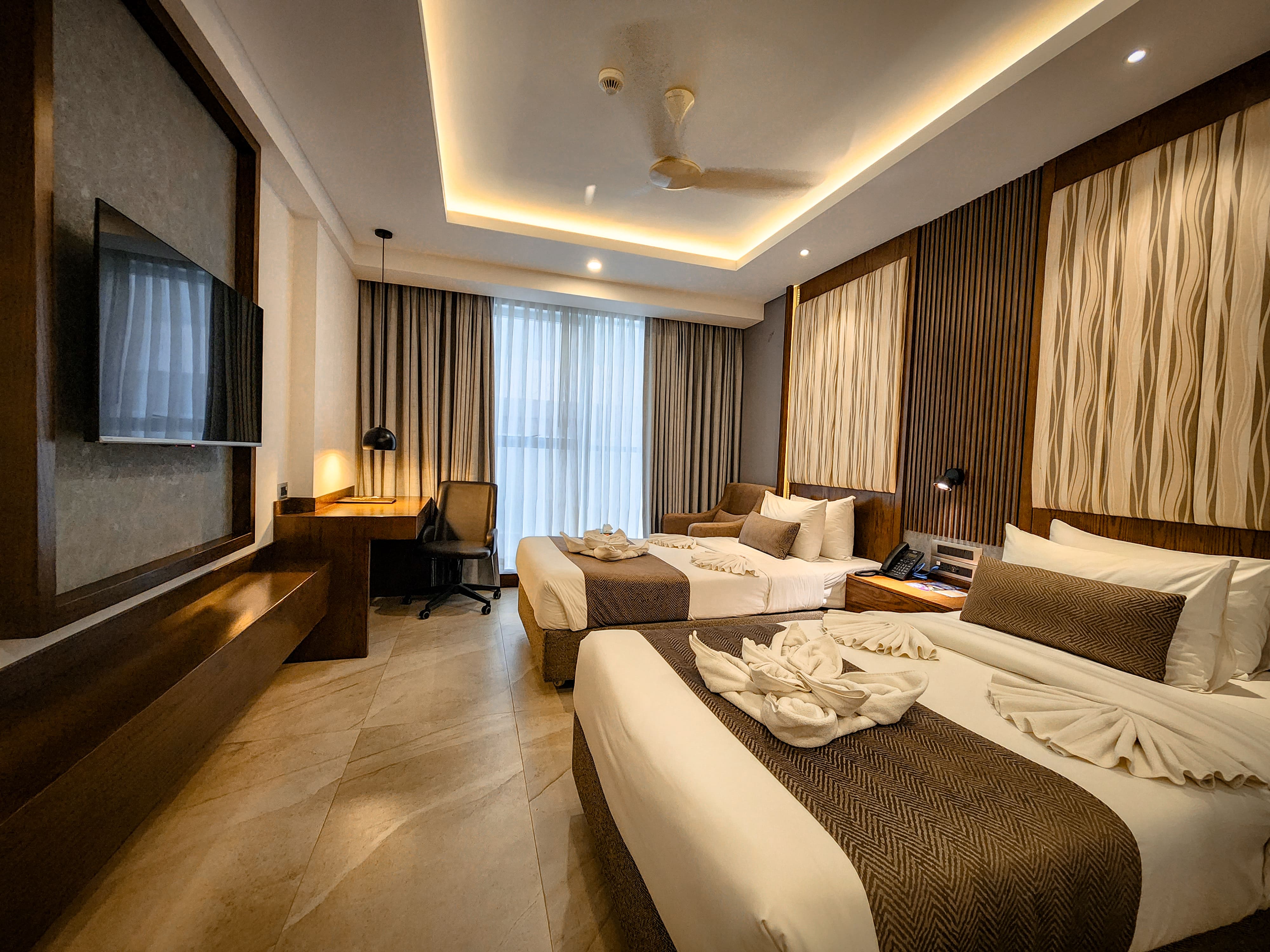 Family Suit at WindyTerrace Hotel Cox’s Bazar | Luxury Sea View Hotel Near Beach