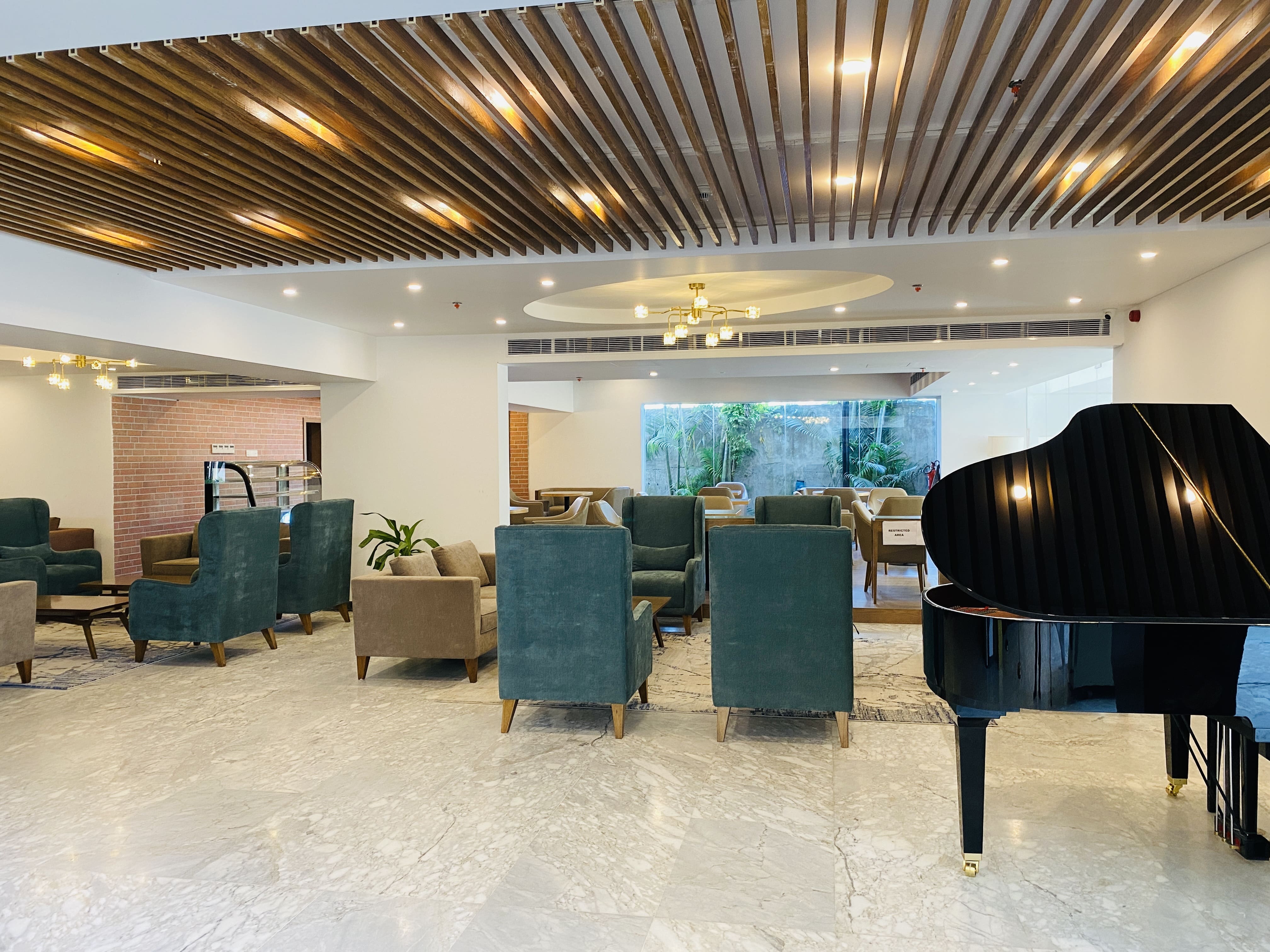 Lobby at WindyTerrace Hotel Cox’s Bazar | Luxury Sea View Hotel Near Beach