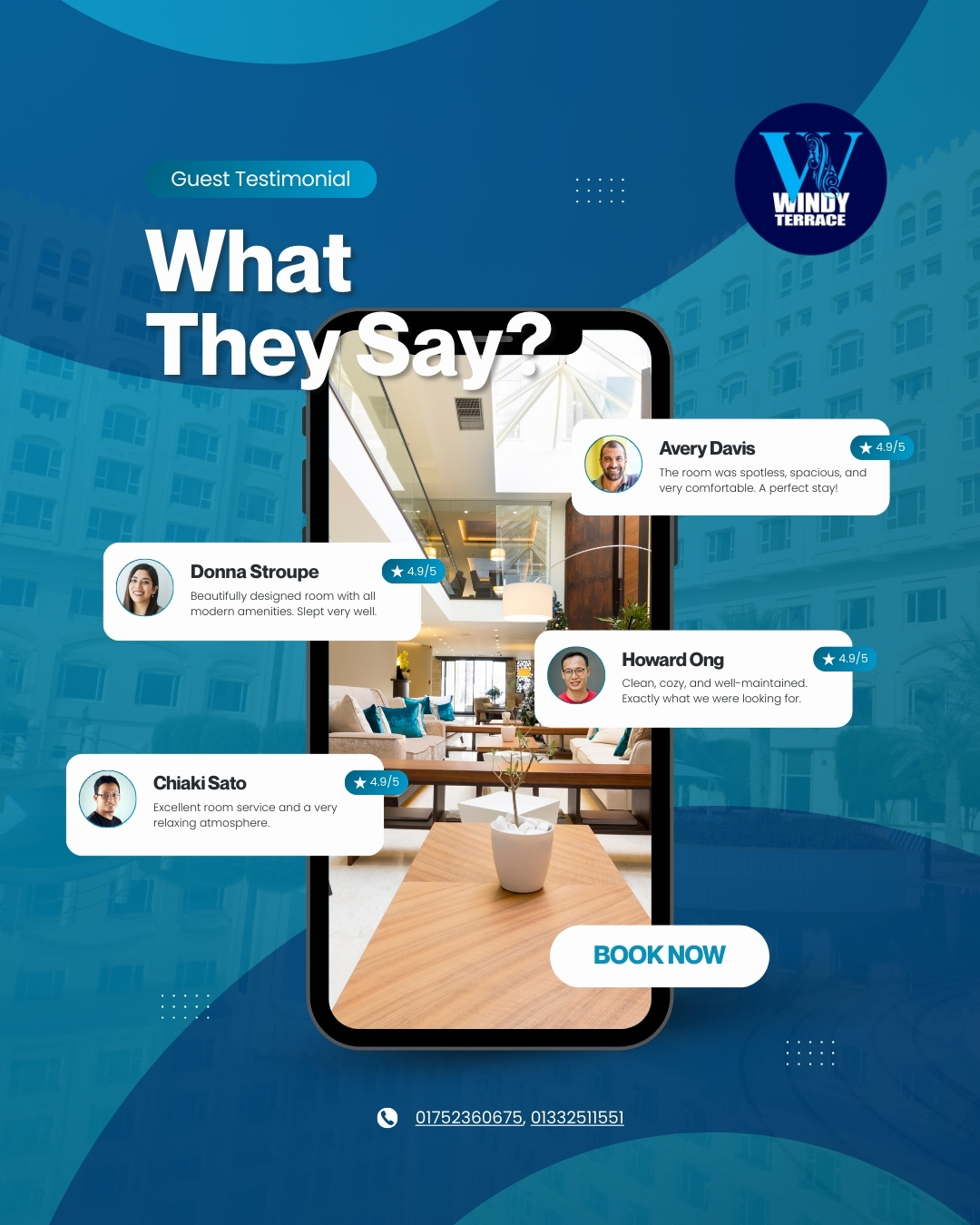 Windy Terrace Review